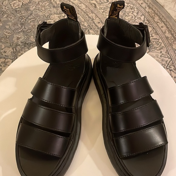 NIB Doc Marten sandals Clarissa II black size 8 - Picture 5 of 6